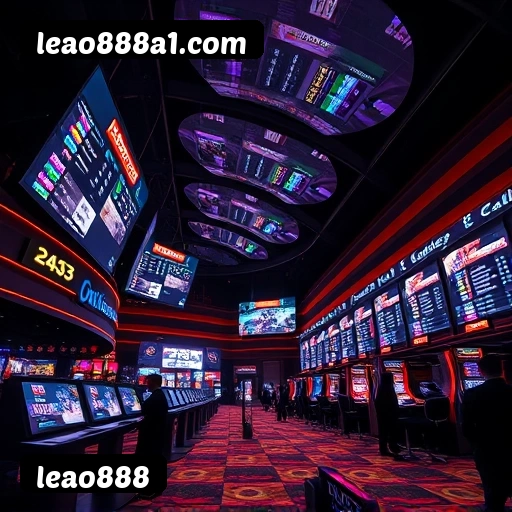 leao888: Cassino Online Premiado e Seguro