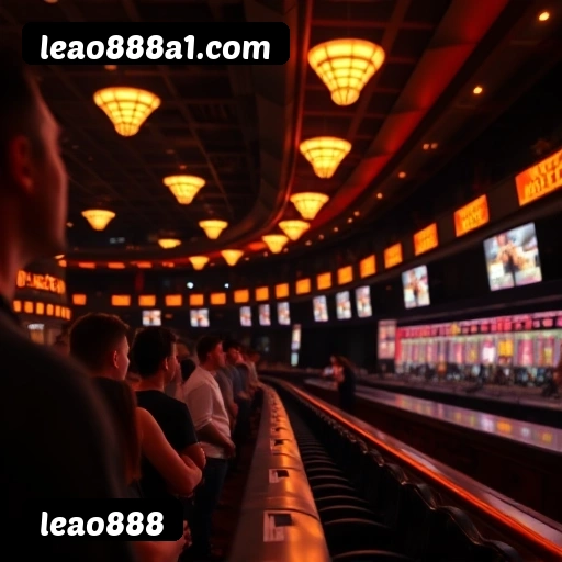 leao888: Experiência de Cassino Imersiva para Brasileiros