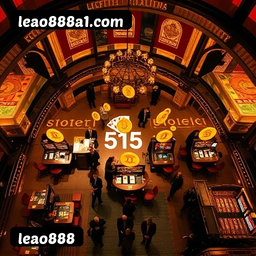 leao888: Jogos de Cassino Incríveis e Interativos