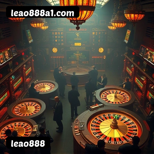 leao888: Cassino Online Premiado e Seguro