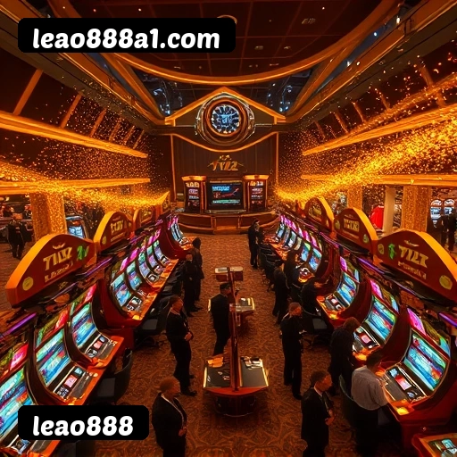 leao888: Cassino Online Premiado e Seguro