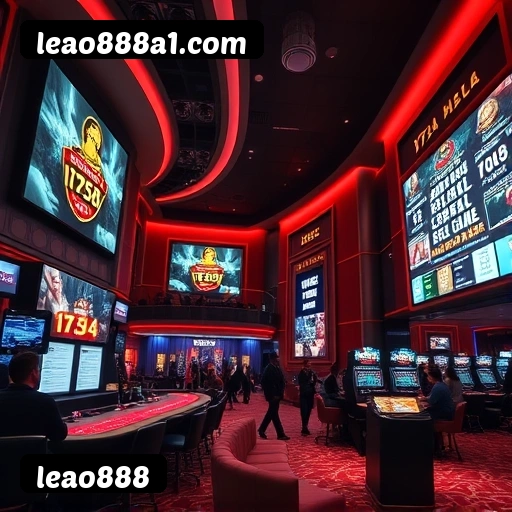 leao888: Cassino Online Premiado e Seguro