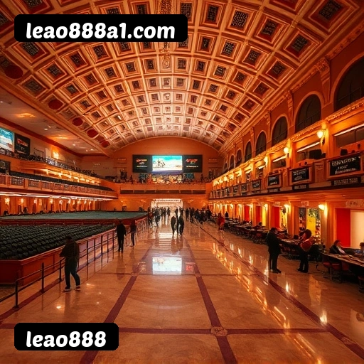 leao888: Experiência de Apostas Profissional e Segura