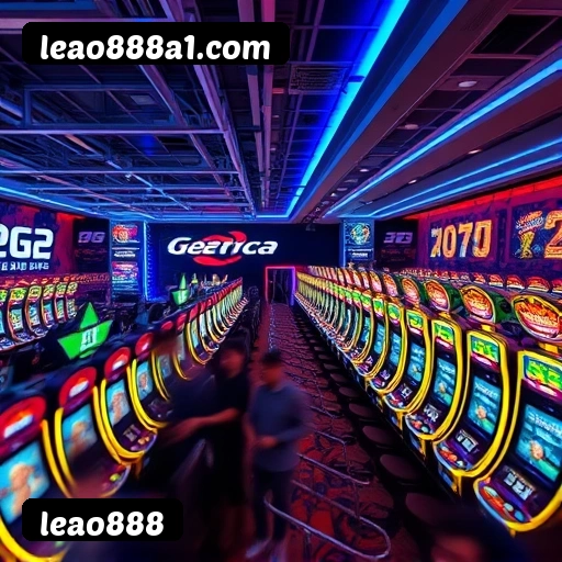 leao888: Cassino Online Premiado e Seguro
