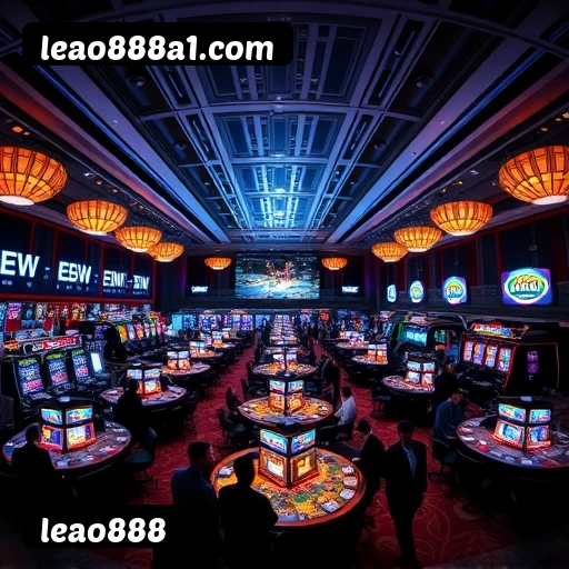 leao888: Cassino Online Premiado e Seguro