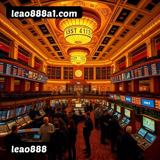 leao888: Cassino Online Premiado e Seguro