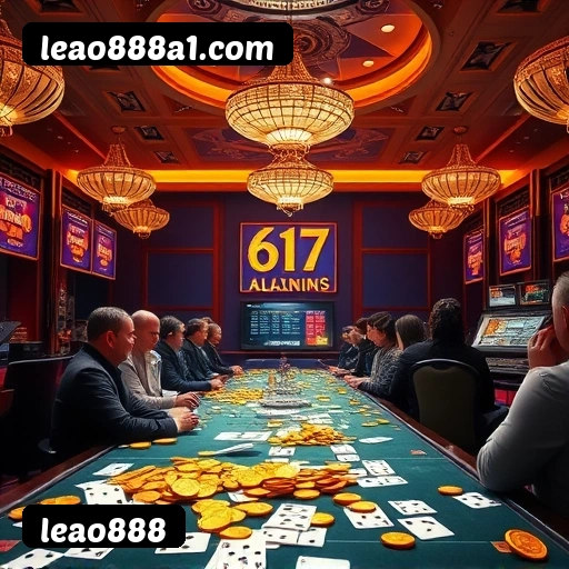 leao888: Experiência de Cassino Imersiva para Brasileiros