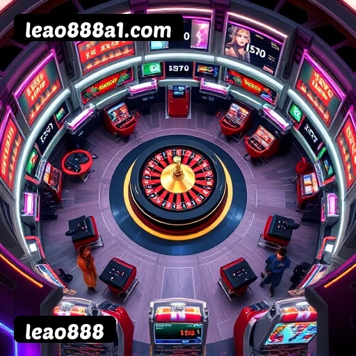 leao888: Jogos de Cassino Incríveis e Interativos