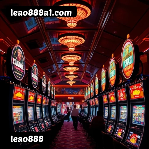 leao888: Cassino Online Premiado e Seguro