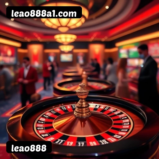 leao888: Cassino Online Premiado e Seguro