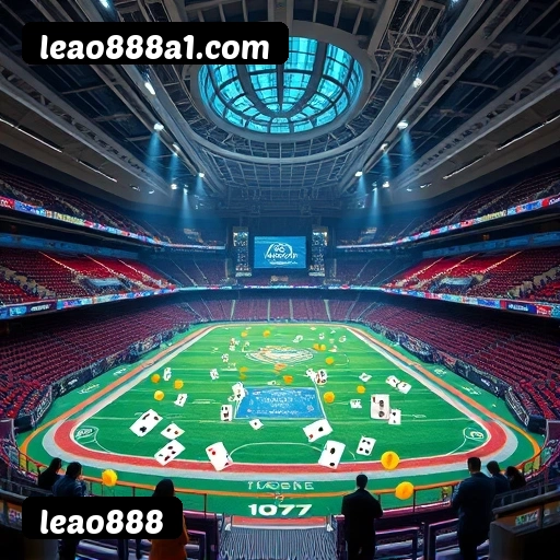 leao888: Cassino Online Premiado e Seguro